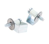 Dilwe Jeu de Boulons de Gâche de Porte avec Bague en Nylon AmélioréE, Boulons de Gâche de Porte 38448 de Remplacement pour 1983 1993 1980 1997 Série F 1975 1991 Série E
