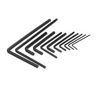 Dilwe Jeu de Clés Hexagonales, Outils de Guitare en Métal, 11 Pièces pour des Réparations Faciles de Divers Instruments pour Musiciens