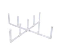 Dilwe Jeu de Lancer LED, Jeu de Lancer Durable Qui Brille dans Le Noir avec Sac de Rangement pour la Plage, Le Camping et Les Fêtes dans Le Jardin (9 Griffes)