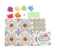 Dilwe Jeu de Placement de Tuiles de Stratégie Amusant Multicouche pour Enfants et Adultes pour Les Fêtes de Fin D'année avec Accessoires pour la Famille et Les Amis