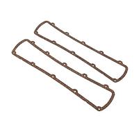 Dilwe Joint de Couvercle de Soupape Noyau en Acier Caoutchouc 2 Pièces de Remplacement pour Oldsmobile V8 1964 à 1990 Installation Facile Résistance à l'usure Résistance à la Corrosion