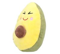 Dilwe Jouet à Mâcher en Peluche D'avocat, Jouet de Dentition Interactif pour Petits Chiens, Réduit Les Dommages Causés par Les Morsures, Portable et Léger
