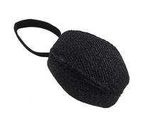 Dilwe Jouet Ballon de Rugby Durable pour Chiens, pour des Habitudes de Mastication Positives et des Moments de Liaison pour Les Bergers Allemands (Black)