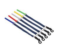 Dilwe Jouet de Dentition pour bébé, Tubes Creux en Silicone, Dents Souples pour L'exploration Sensorielle, pour Rendre les Nouveau-nés Heureux