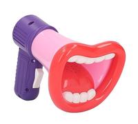 Dilwe Jouet Haut-Parleur au Design Mignon avec Grande Bouche pour des Annonces Passionnantes, Portable pour S'amuser en Déplacement, Jeu de Changement de Voix pour Les Enfants (Pink)