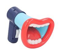 Dilwe Jouet Haut-Parleur au Design Mignon avec Grande Bouche pour des Annonces Passionnantes, Portable pour S'amuser en Déplacement, Jeu de Changement de Voix pour Les Enfants (Blue)