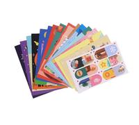 Dilwe Kit Complet de Circuits en Papier Prêt à l'emploi pour Enfants avec Lumières LED, Idéal pour l'apprentissage STEM, Les Cartes de Vœux DIY et Les Projets d'enseignement Scientifique