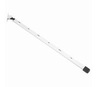 Dilwe Kit de Barre D'ouverture de Fenêtre de Serre Manuelle en Aluminium, pour évents de Toit, Remplacement Durable et Robuste, 1 unité