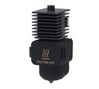 Dilwe Kit de Buse en Acier trempé, Extrudeuse Filetée de Remplacement Hotend pour A1 et A1 Mini, Buse Améliorée Résistante aux Hautes Températures avec Couvercle en Silicone Compatible avec PLA ABS