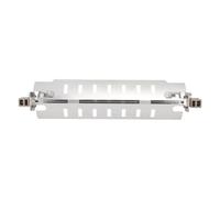 Dilwe Kit de Chauffage de Dégivrage pour Réfrigérateur WR51X10055 avec Thermostat et Capteur, Remplacement en Alliage d'aluminium pour Congélateur Non dégivré, Assemblage Complet pour une
