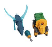 Dilwe Kit de Construction de Jouets Dinosaures à Démonter avec Perceuse électrique, Ensemble de Construction STEM pour Enfants à Partir de 5 Ans, 32 Pièces en Plastique ABS avec Simulation de pour