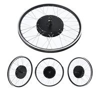Dilwe Kit de Conversion de Vélo de Montagne électrique avec Moteur 48 V 1500W pour Améliorer Les Expériences de Conduite pour Les Amateurs de Plein Air (Pivotage arrière)