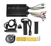 Dilwe Kit de Conversion de Vélo électrique, 60 V 72 V 2000 W 3000 W 5000 W Kit de Contrôleur de Moteur sans Balais avec écran LCD S966, Accélérateur de Réglage de Vitesse 20X