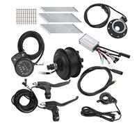 Dilwe Kit de Conversion de Vélo électrique avec Moteur de Moyeu 250 W, Fonctionnement Silencieux, Installation Facile, Applicable aux Roues de 26 Pouces (précurseur)