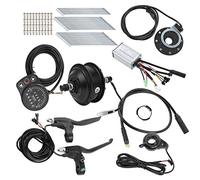 Dilwe Kit de Conversion de Vélo électrique avec Moteur de Moyeu 250 W, Fonctionnement Silencieux, Installation Facile, Applicable aux Roues de 26 Pouces (Traction arrière bloquée)