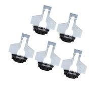 Dilwe Kit de Fixation d'Affûtage de Tronçonneuse, Guide d'angle ABS Durable, Affûtage Rapide des Outils de Tondeuse à Gazon pour Une Utilisation dans Le Jardin