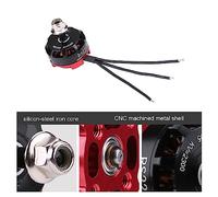 Dilwe Kit de Moteur à Quadcopter de Longue Durée de Haute Précision Kit de Quadcoptère Durable pour Le Moteur CCW CCW 4PCS RS2205 2300 KV, Idéal pour Les Quadcoptères RC Racing