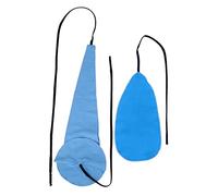 Dilwe Kit de Nettoyage pour Saxophone, 10 en 1, Nettoyant pour Instruments avec Chiffon de Nettoyage, Embout, Brosse, Sangle, Tournevis, Graisse en Liège, étui à Anches, pour