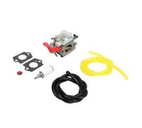 Dilwe Kit de pièces de carburateur Kit de carburateur en métal WT997 remplacement pour HPI Baja 5B 5T FG moteurs à carburant