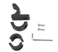 Dilwe Kit de Pinces de Barre Lumineuse LED, Support de Montage en Alliage d'aluminium pour Moto ATV UTV, adapté aux Tubes de 0,75 Pouces à 1,25 Pouces