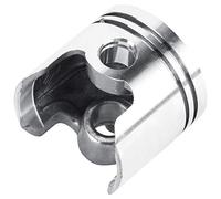 Dilwe Kit de Piston pour Tondeuse à Brosse électrique φ40mm en Matériau de