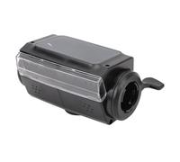 Dilwe Kit de Poignée D'accélérateur au Pouce, Poignée D'accélérateur avec Panneau D'affichage et Couvercle de Lampe pour Scooter électrique S1 S3 8 Pouces