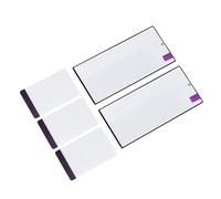 Dilwe Kit de Remplacement D'écran en Verre trempé S22 Ultra 2 Pièces pour Réparation D'écran Extérieur Avant de Téléphone fissuré, avec Outils pour Une Installation Professionnelle