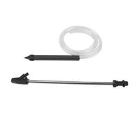Dilwe Kit de Sablage Pistolet à Pression Portable Sableuse Humide 3200 PSI 140F Remplacement pour Série K pour Vernis à Peinture Antirouille et élimination de la saleté Dure