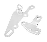 Dilwe Kit de Support de Câble de Levier de Vitesse en Métal avec Levier Haute Résistance OE 35498 20462 pour Transmissions Automatiques TH200 TH350 TH400 TH700R4