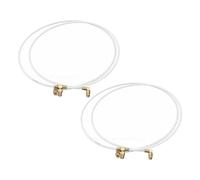 Dilwe Kit de Tuyaux Hydrauliques de Capote pour Sebring 1996-2005 | Lignes de système de levage de toit de véhicule, kit de remplacement HYDTH40 CS, raccords en laiton pour les réparations du