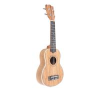 Dilwe Kit de ukulélé en Bois de qualité Supérieure de 21 Pouces avec Accessoires Complets pour Débutants, Facile à Apprendre pour Les âges, Ensemble D'instruments de Musique pour Les Réunions de