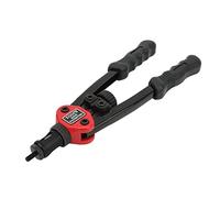 Dilwe Kit D'outils pour écrous Rivetés, Levier à Main de 12 Pouces, M3 M4 | Fixation par insert fileté, levier manuel pour la réparation de carrosserie automobile, mandrins en acier chromé pour tôle