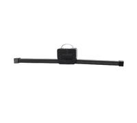 Dilwe Lampe de Gymnastique Magnétique, Lampe de Poche LED Magnétique Portable avec Batterie Rechargeable de Type C 1200 MAh, Tête COB Pliable à 180 Degrés, Crochet et Affichage de Puissance pour