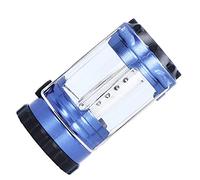 Dilwe Lanterne de Camping à 12 LED, Lampe de Tente Portable avec luminosité Réglable et Lentille Réfléchissante, Idéale pour la Randonnée, la Pêche et L'exploration de grottes.