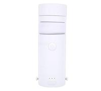 Dilwe Lanterne de Camping, Lanterne Portative Pliante Rechargeable de 4000 MAh avec luminosité Réglable et Aimant pour Tente D'urgence de Randonnée (WHITE)