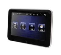 Dilwe Lecteur d'appui-tête Ecran d'appuie-tête TV pour voiture, écran tactile IPS 8 pouces, lecteur MP3 MP4 auto cd-dvd-blu-ray