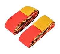 Dilwe Leggings élastiques pour Pieds, Ceinture de Maintien Multijoueur à Forte élasticité pour Les Activités Parent-Enfant, avec Boucle Auto-agrippante pour (Legging 6 Personnes (1 Paire))