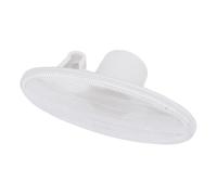 Dilwe Lentille de Feu de Position Latéral, Boîtier de Lentille de Clignotant ABS 26160-89900, Couvercle de Remplacement Transparent avec Ajustement OE, pour Pilotes Cube Juke Leaf Micra Note NV200