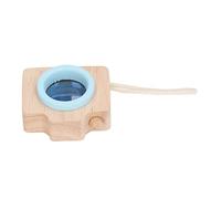 Dilwe Lentille Prisme Oeil d'abeille pour Enfants, Jouet Style Caméra, Vision Intéressante, Apprendre en Jeu, Taille Portable (Blue)