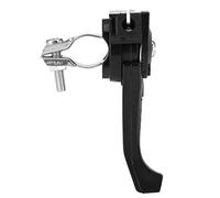 Dilwe Levier D'accélérateur de Tondeuse à Gazon, Accessoire de Haute qualité adapté au Guidon de 19mm, Utilisation Pratique pour Les Applications Agricoles