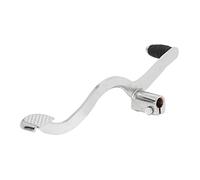 Dilwe Levier de Changement de Vitesse de Moto en Alliage d'acier de 13 Mm, Ensemble de Pédale de Changement de Vitesse chromé Antidérapant, Remplacement Direct pour Monkey Z50 Z50A Z50J et