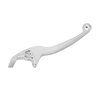 Dilwe Levier de Frein à Disque Hydraulique Poignée de Frein à Disque Supérieure en Aluminium 180 Mm 8 Mm Montage Argent Remplacement pour Scooter Dirt Bike Cyclomoteur pour Taotao SSR 110 Apollo
