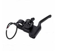 Dilwe Levier de Frein de Scooter avec Cloche, Remplacement pour Scooter électrique MI4Ultra, Conception Filaire pour une Installation Facile, en ABS et Métal