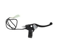 Dilwe Levier de Frein Droit de 22 Mm en Alliage d'aluminium avec Câble de 67 Cm et Interrupteur pour Guidon de 7 à 8 Pouces pour Mini Quad 47 49 VTT à Gaz DIY Main Droite