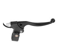 Dilwe Levier de Frein Gauche, Poignée de Frein Gauche Noire avec Câble, Assemblage Complet de Perchoir, Mini Vélo Tout-terrain 47 49, Scooter, Remplacement pour E100 E125 E150 E175