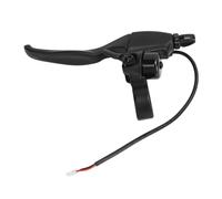 Dilwe Levier de Frein Universel pour Scooter électrique avec Cloche, Poignée de Frein Découpée en Alliage D'aluminium étanche de qualité Supérieure, pour un Contrôle Facile et Sûr, adapté aux