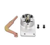 Dilwe Levier de Vitesse à Courte Portée, Levier de Vitesse Rapide pour une Sensation de Course Plus Réactive, adapté pour Commodore Crewman Monaro, Holden Commodore LS1 et L76 5,7 L/6,0 L V8 T56 MT