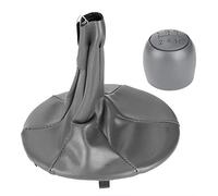 Dilwe Levier de Vitesse de Voiture, Durable et Fiable, Remplacement Direct, Matériaux de qualité Supérieure, Propre et Bien rangé, Design élégant, adapté pour PANDA 2003-2012, 500 500C 2007-2013,