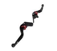 Dilwe Levier d'embrayage de Frein de Moto, Levier d'embrayage de Frein Réglable en Alliage 'aluminium CNC, Conception Pliable à 6 Vitesses pour un Meilleur Freinage adapté aux Pilotes CBR250R
