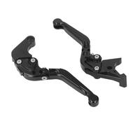 Dilwe Levier d'embrayage de Moto CNC 6061 Poignée d'embrayage Pliante en Alliage 'aluminium Conception de Verrouillage à Longueur Réglable pour les Coureurs de Rue pour CBR650F CBR650R NC750